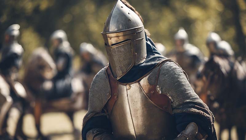 The Age of Chivalry: Knights, Honor, and the Medieval Code