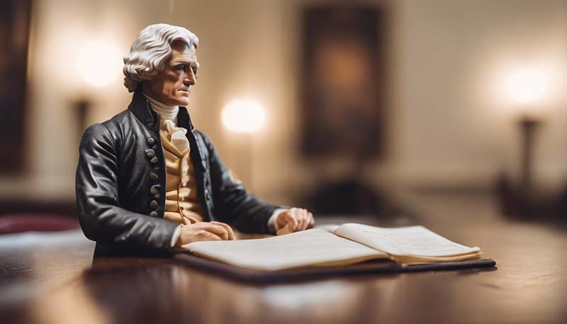 The Intellectual Brilliance of Thomas Jefferson: Architect, Author, and Statesma