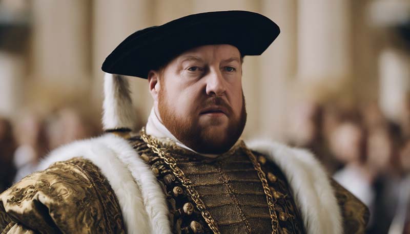 The Intrigues of Henry VIII: The King Who Changed the Course of History