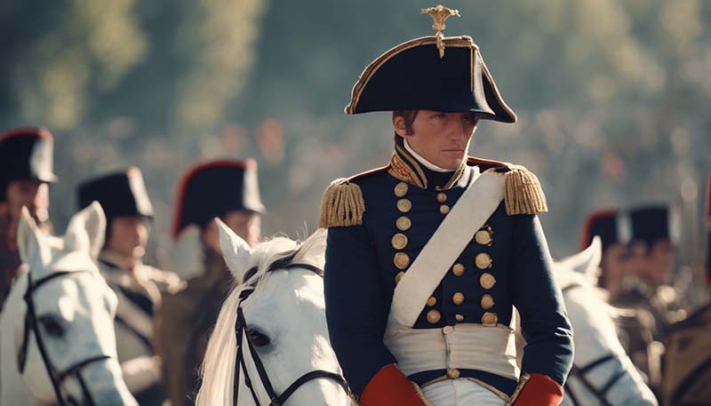 The Rise and Fall of Napoleon Bonaparte: A Military Prodigy's Descent