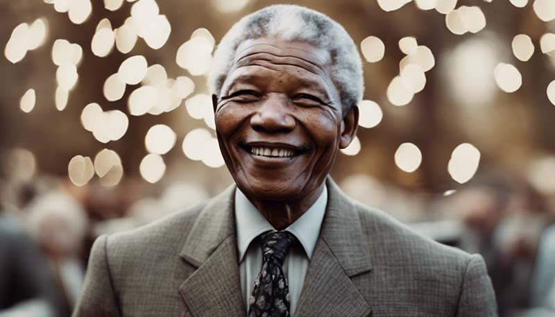 The Charisma of Nelson Mandela: A Leader Who Forged a Nation