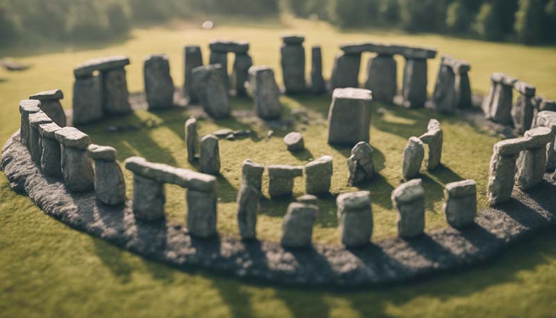The Construction of Stonehenge: A Prehistoric Puzzle