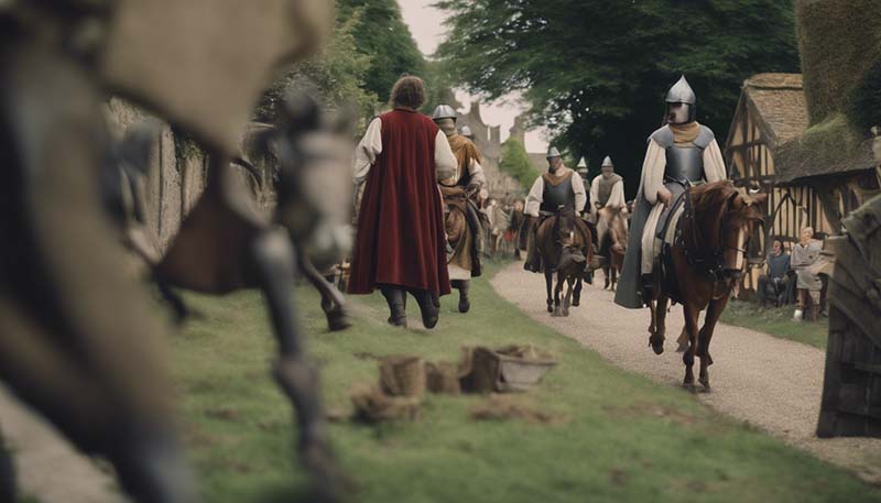 The Canterbury Tales: A Journey Through Medieval England
