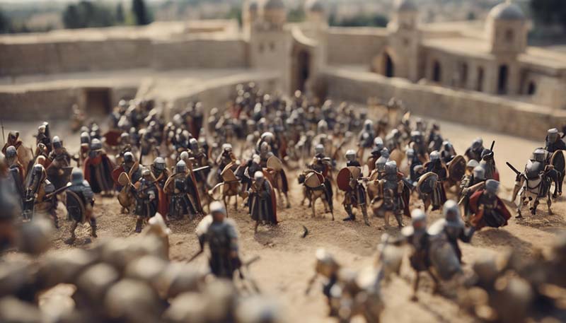 The Siege of Jerusalem: Crusaders and the Holy City