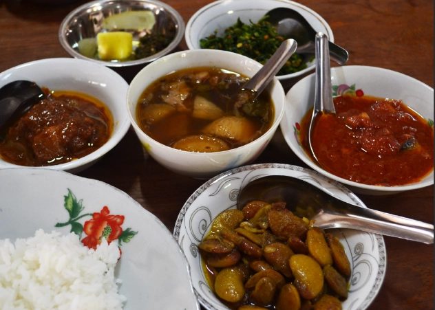 food in Myanmar