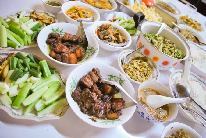 Burmese food
