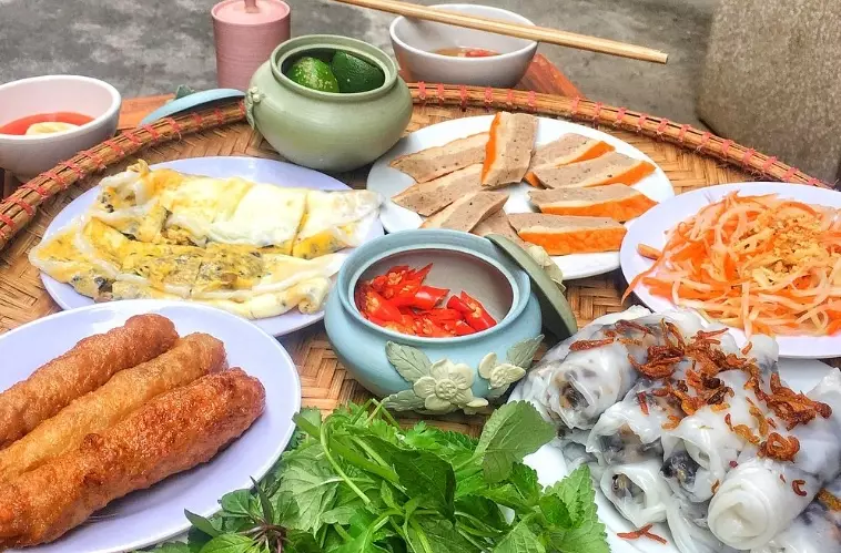 Vietnamese breakfast foods Vietnamese breakfast foods
