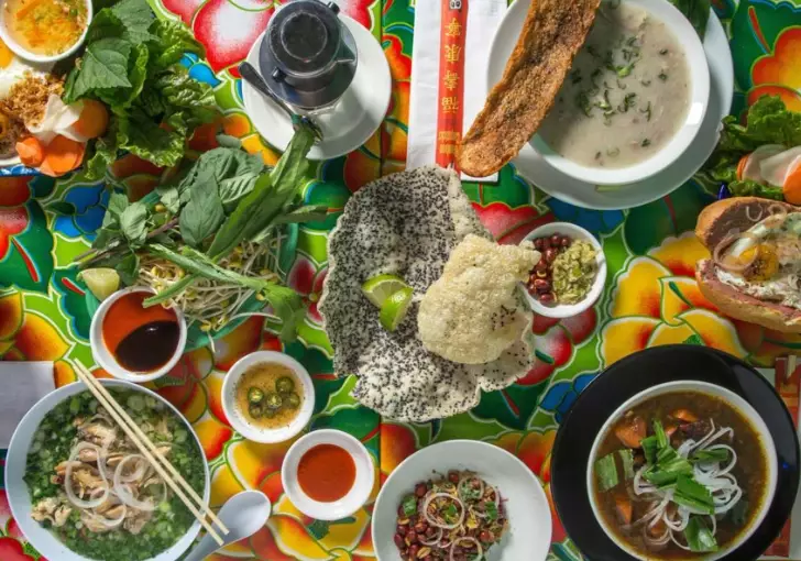 Vietnamese breakfast dishes Vietnamese breakfast dishes