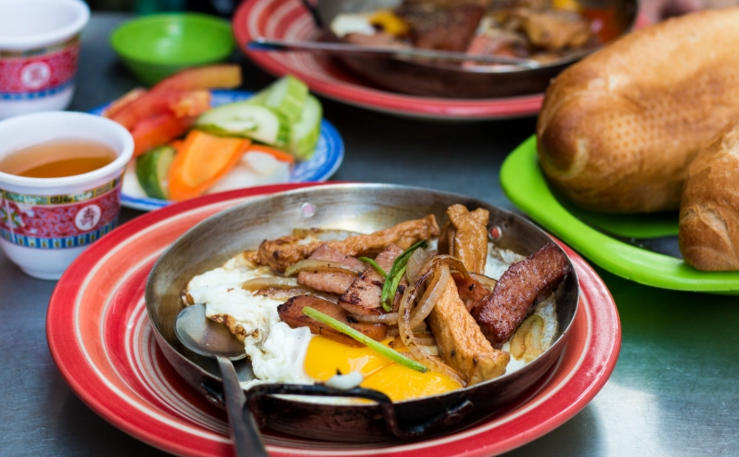 Vietnamese breakfast dishes Vietnamese breakfast dishes