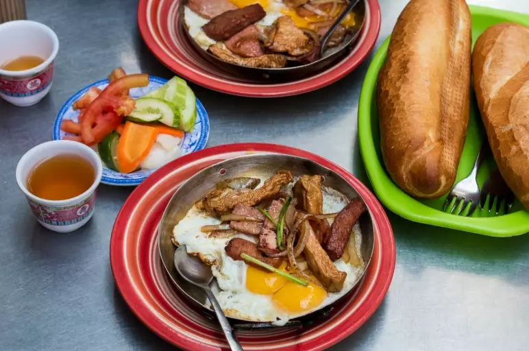 traditional Vietnamese breakfast traditional Vietnamese breakfast
