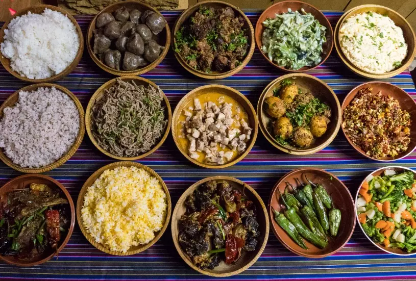 Bhutanese food