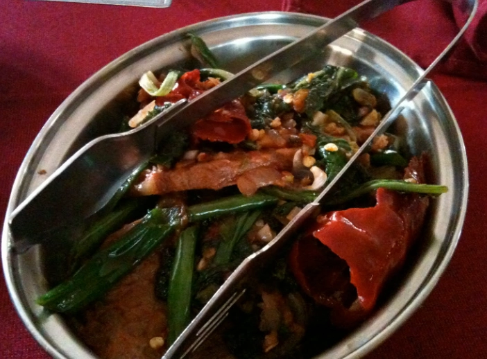 Bhutanese food