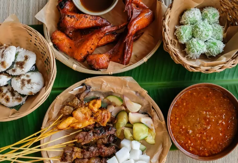Malaysian food Malaysian food