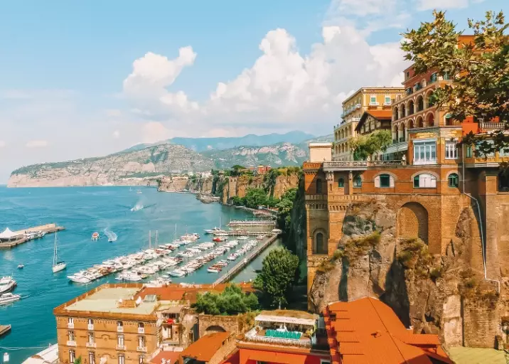 Towns in Southern Italy Towns in Southern Italy