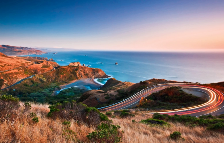 Pacific Coast Highway road trip