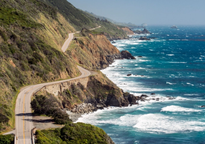California road trip itinerary