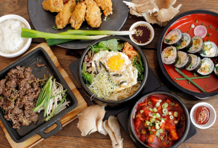 popular Korean dishes