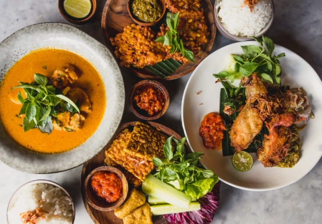 authentic Indonesian cuisine authentic Indonesian cuisine