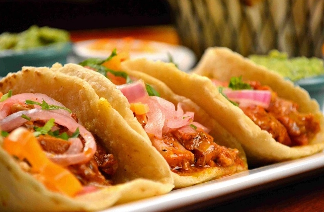authentic mexican food