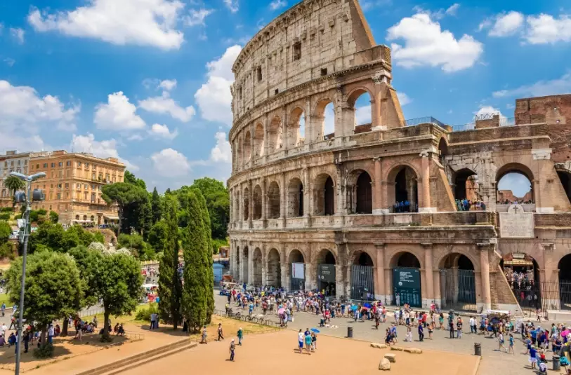 rome attractions