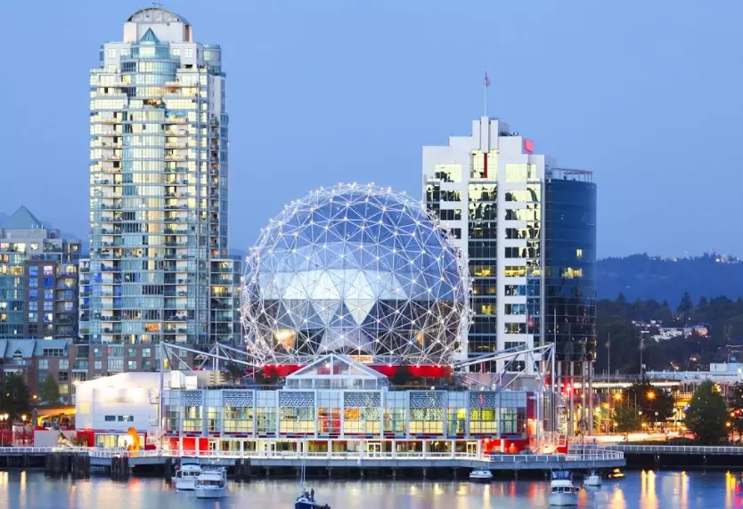 Canada travel destinations