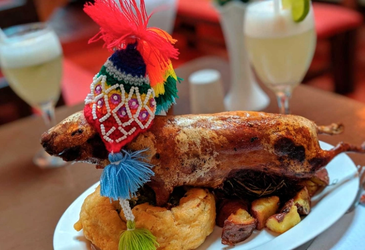 guinea pig peru food