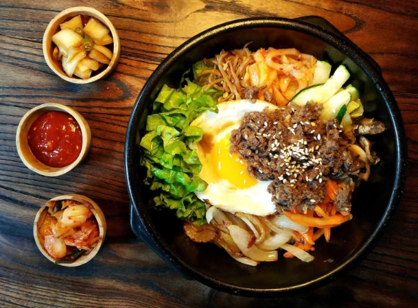 Korean dishes to try