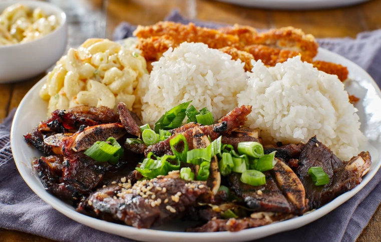 hawaiian cuisine history