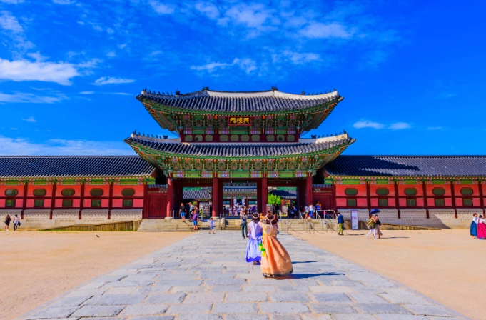 best places to visit in korea