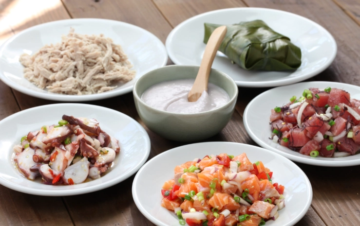 traditional hawaiian food