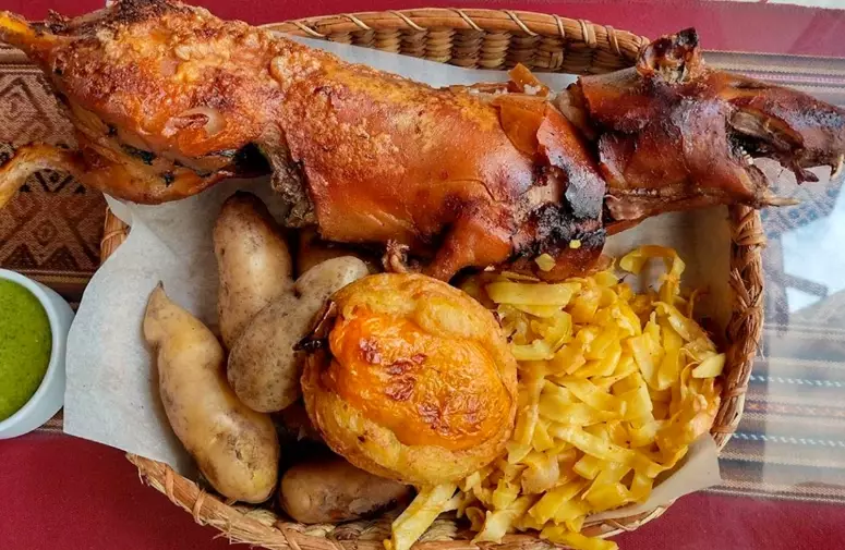 guinea pig peru food