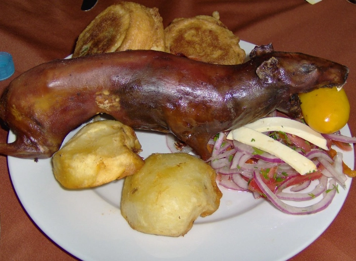peruvian cuy recipe