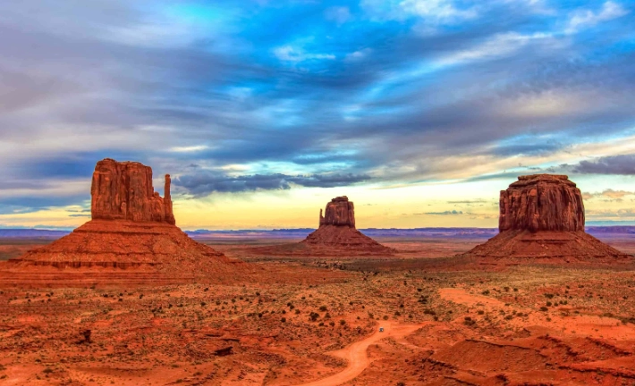 monument valley weather