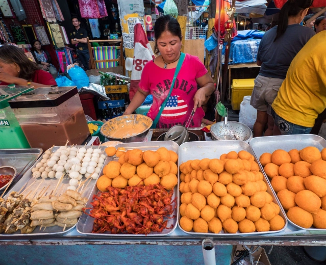 best street food in manila