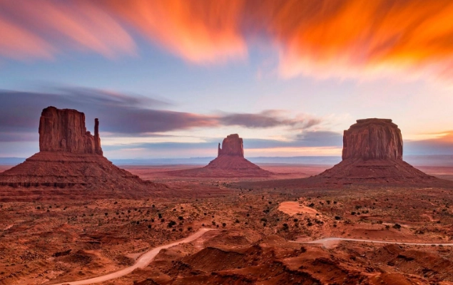 monument valley weather