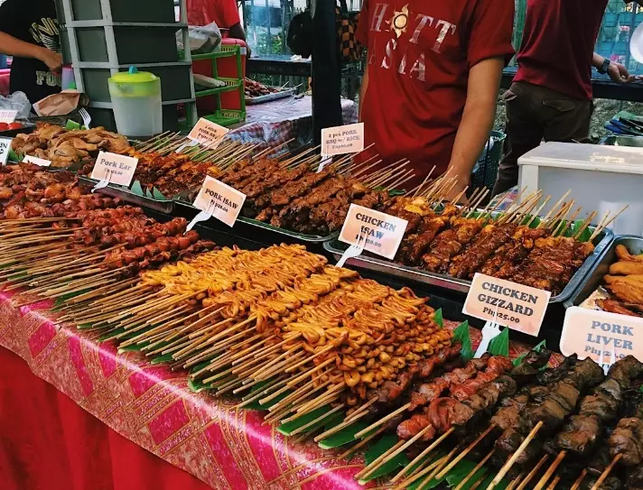 philippine street food