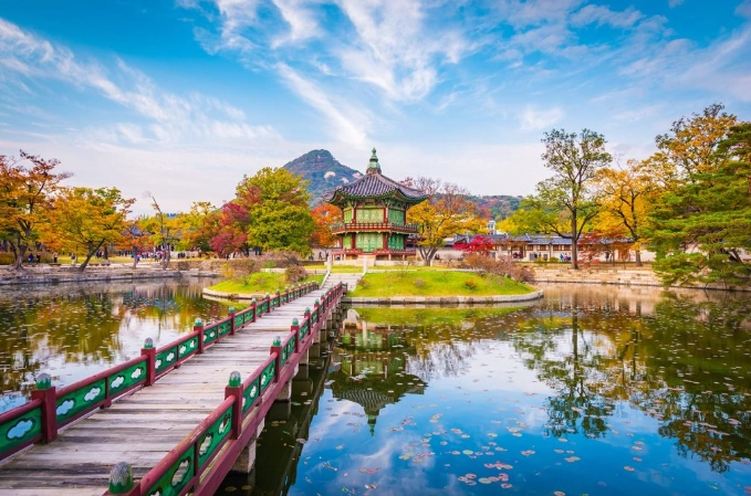 best places to visit in korea