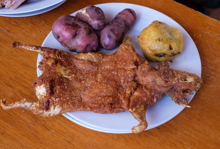 peruvian cuy recipe