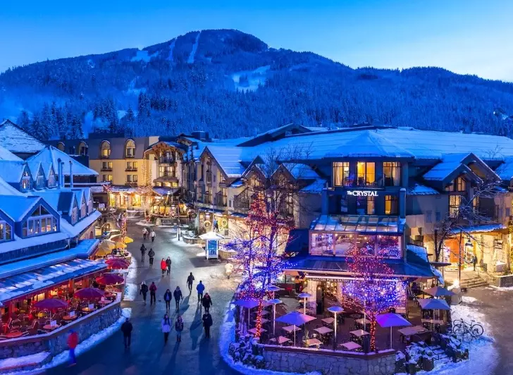 winter travel destinations