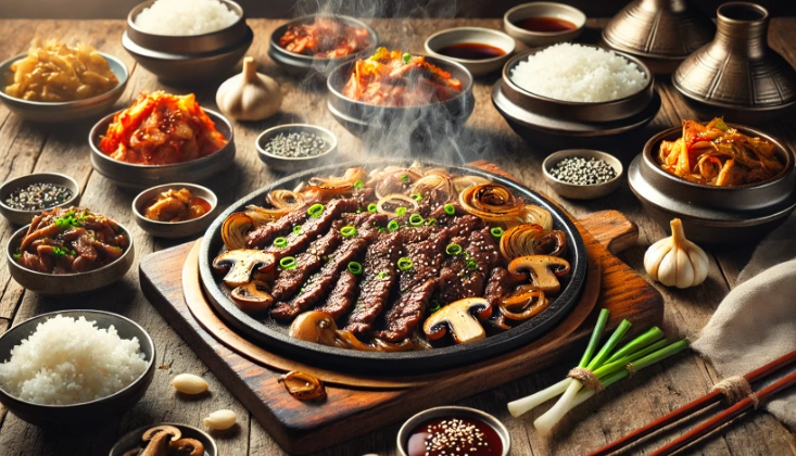best korean dishes