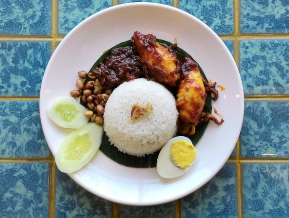 Malaysian food Malaysian food