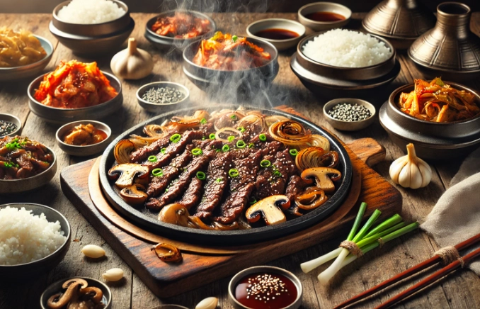Korean BBQ