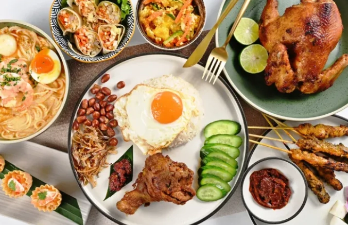 singaporean food singaporean food