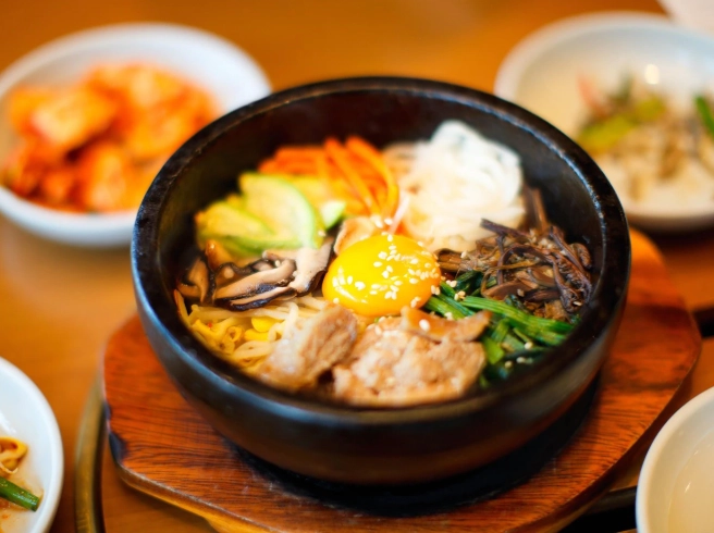 Korean food