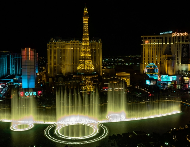 Las Vegas sightseeing