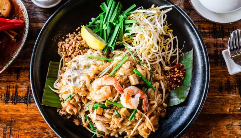 popular thai food