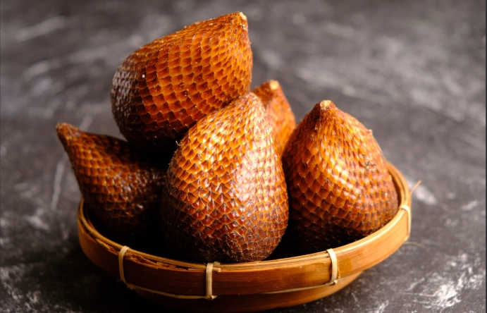 snake fruit taste