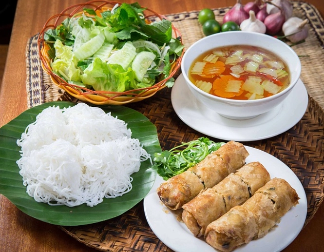 Vietnamese breakfast food