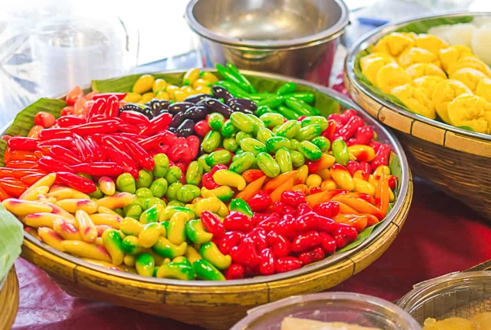 traditional Thai sweets