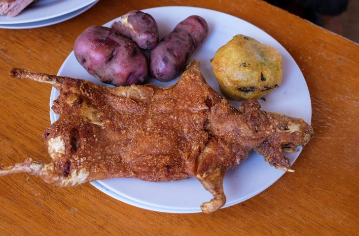 peruvian cuy dishes peruvian cuy dishes